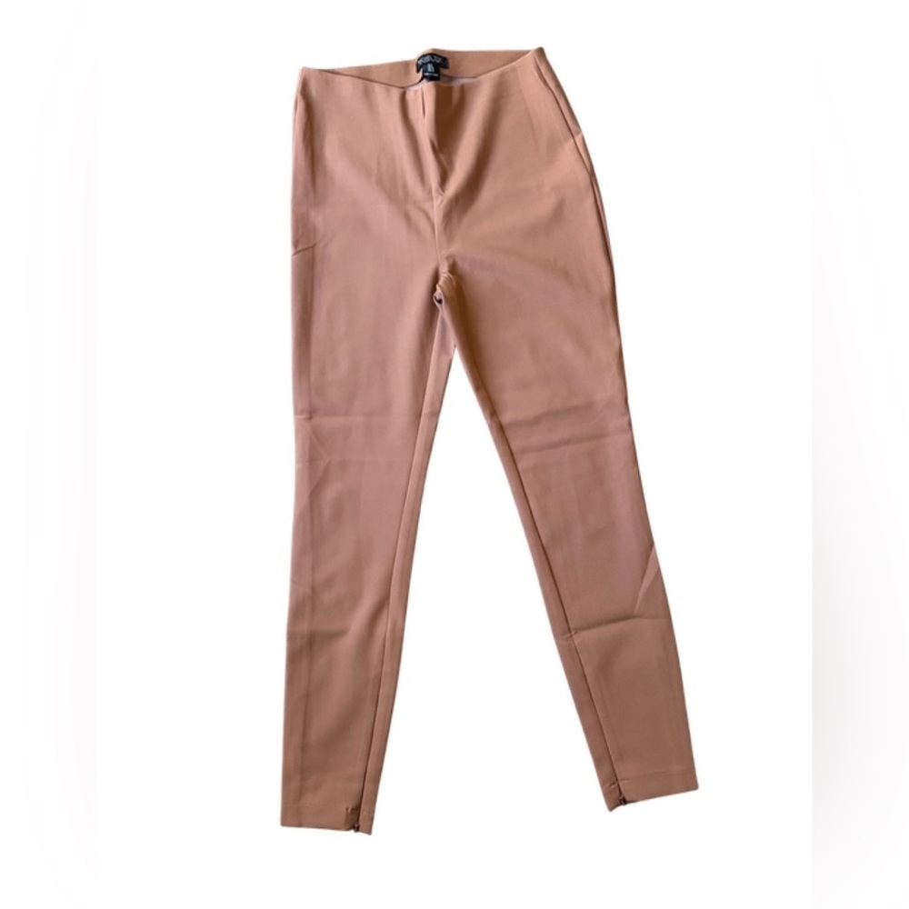 Rachel Zoe Camel Slim Ankle Pants